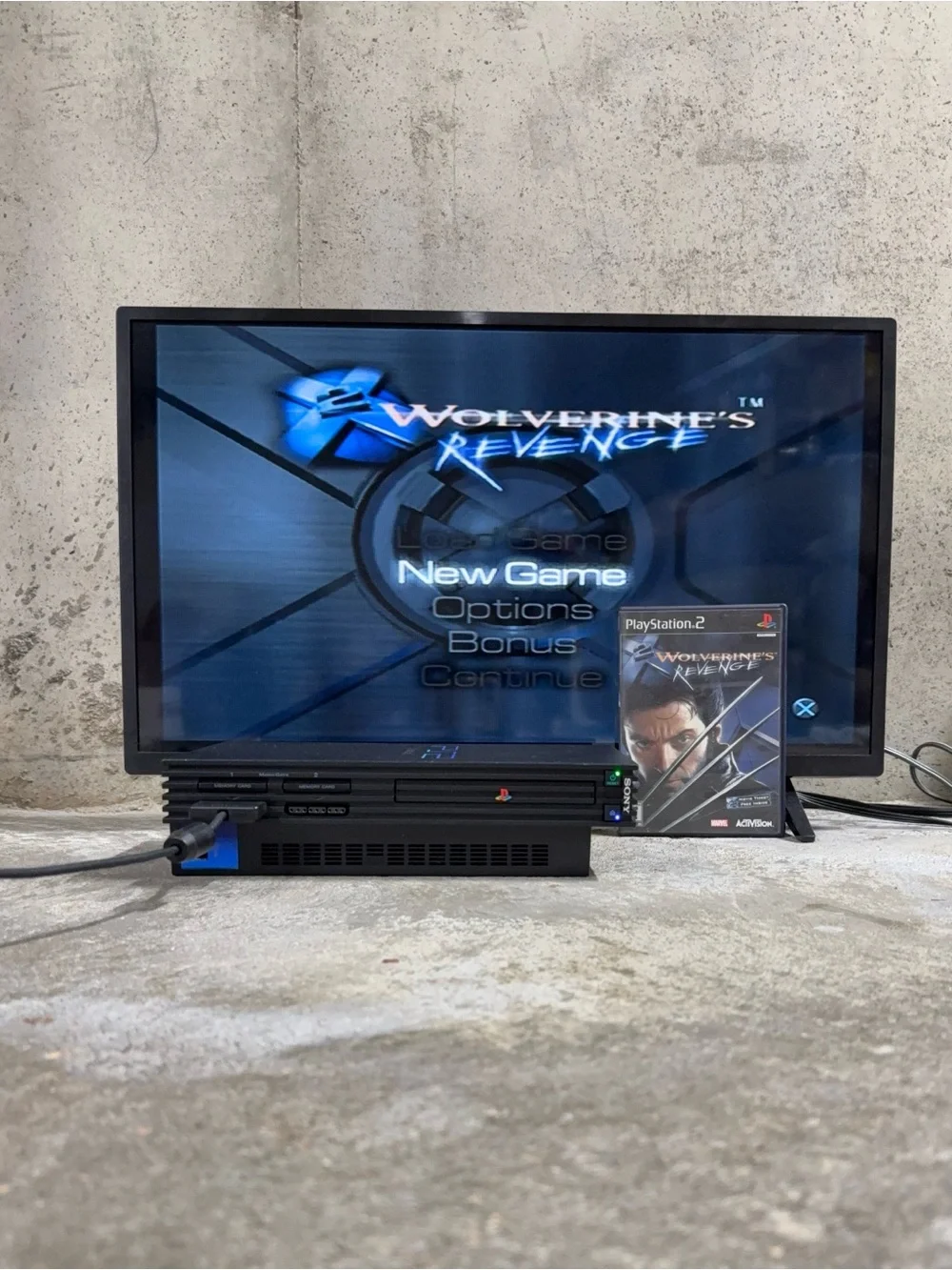 X2 Wolverine’s Revenge PS2 Complete CIB Marvel PlayStation 2 Tested